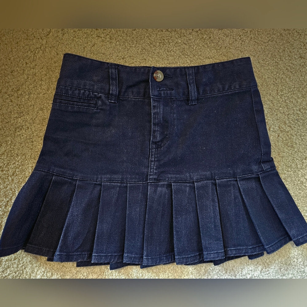 Polo girls pleated skirt for 6yr